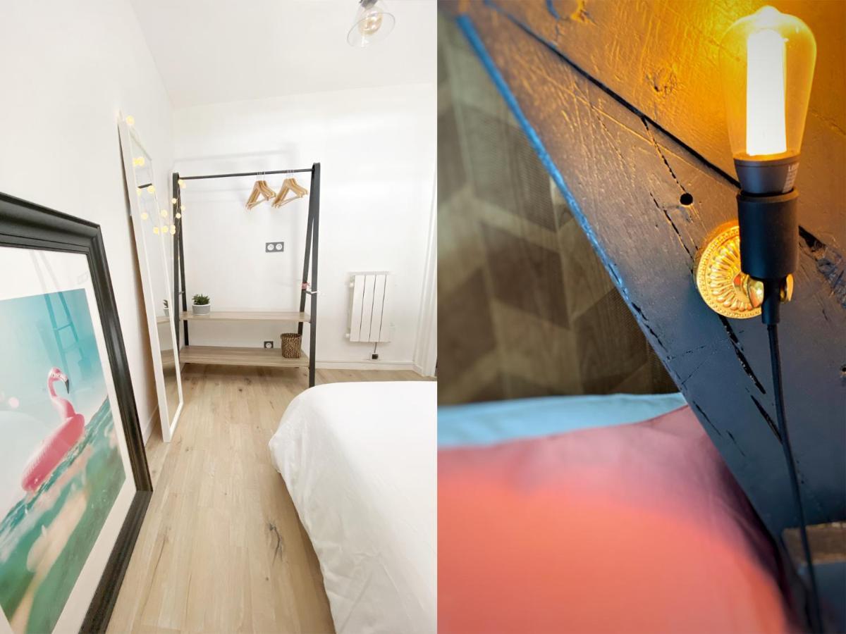 Marie Et Brieuc _ Duplex Lumineux Colore Atypique Face Cathedrale Сен-Бриё Экстерьер фото